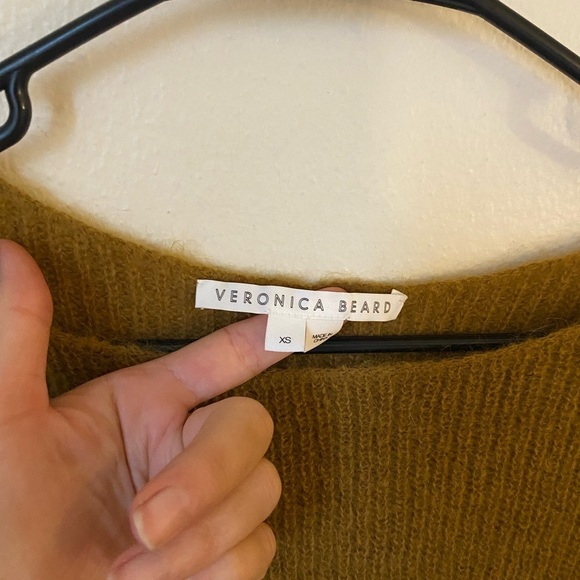 Veronica Beard Women’s Medina Alpaca Blend Sweater Boat Neck Knit Pullover XS - Picture 3 of 8